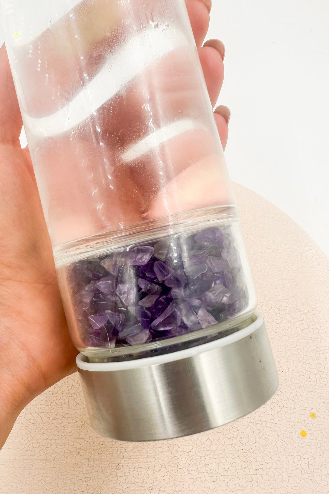 Mini Amethyst Elixir Bottle | Calm - Well-being