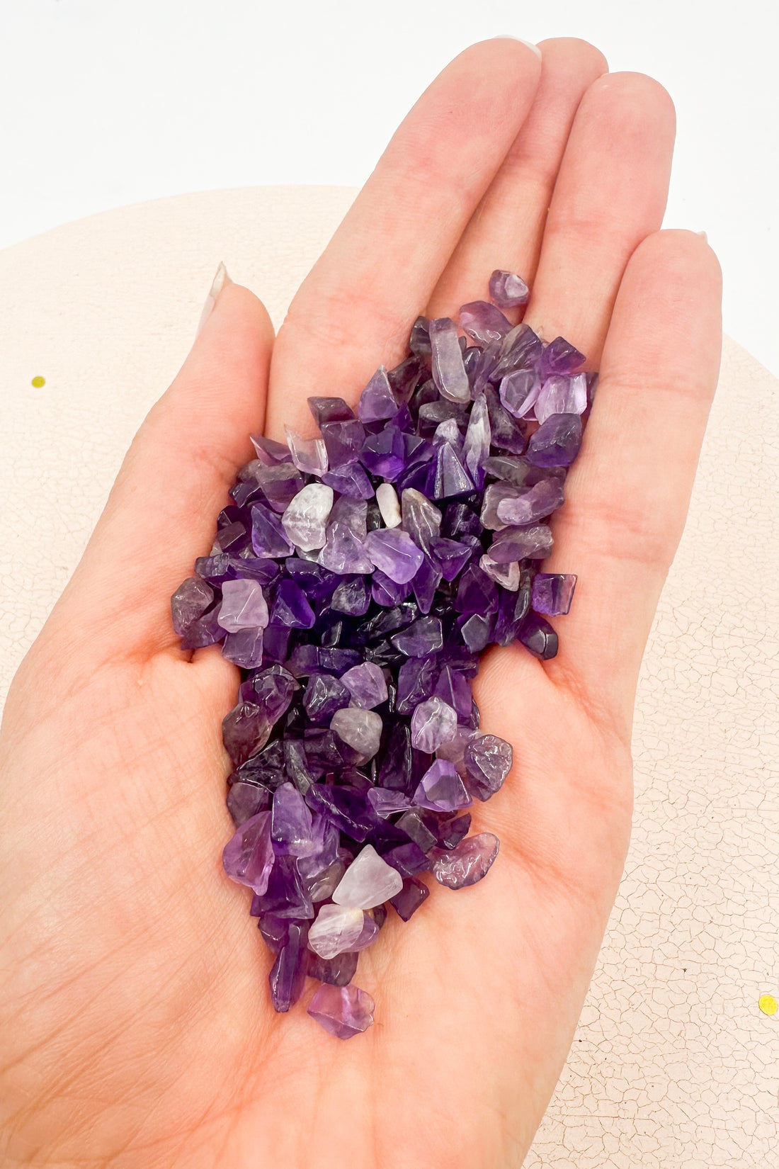Mini Amethyst Elixir Bottle | Calm - Well-being