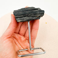 Turmalina Masiva Pequeña con base | Limpieza - Protección