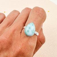 Anillo Larimar | Equilibrio - Serenidad