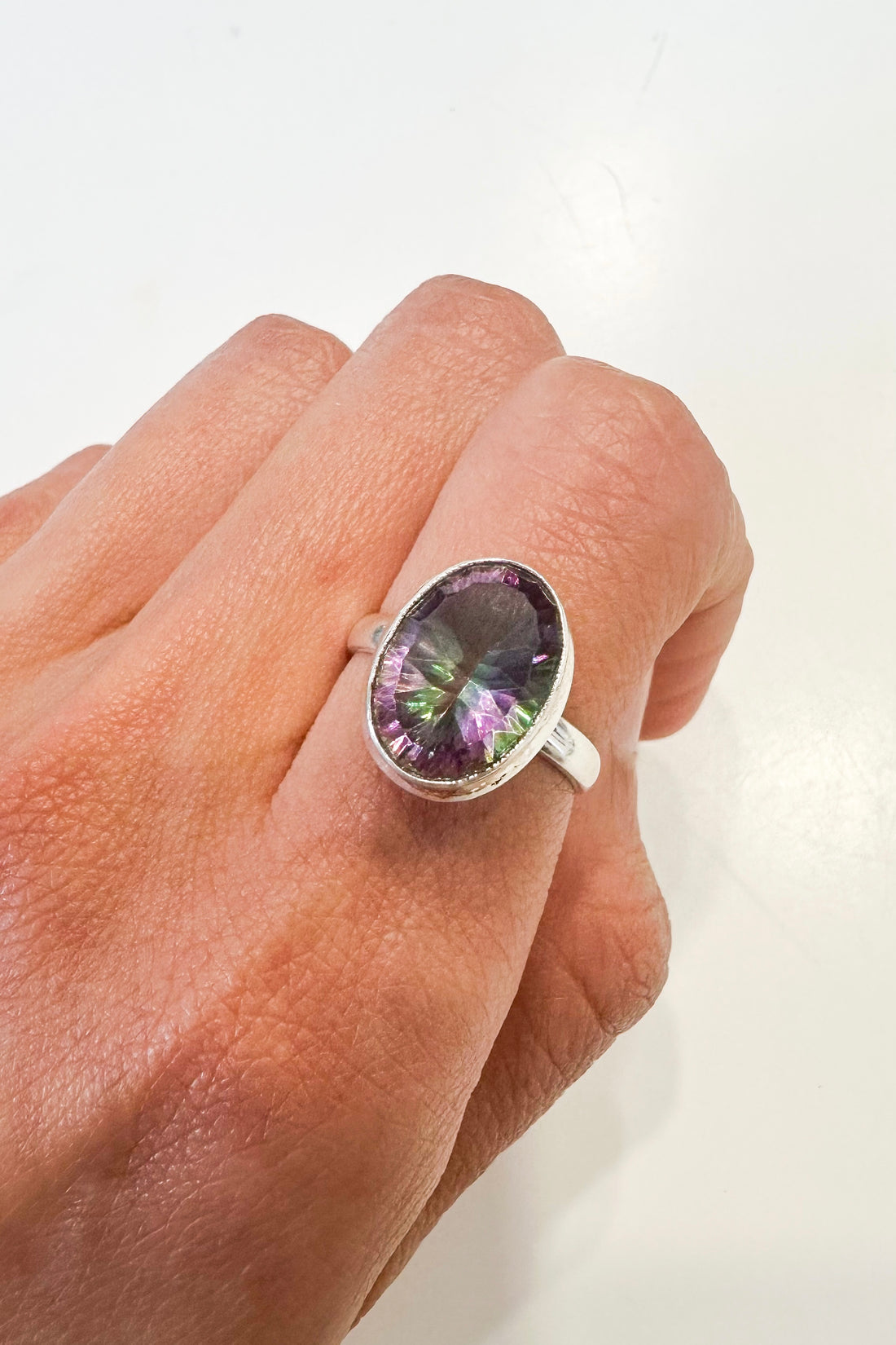 Anillo Topacio Místico | Alta vibración - Misticidad