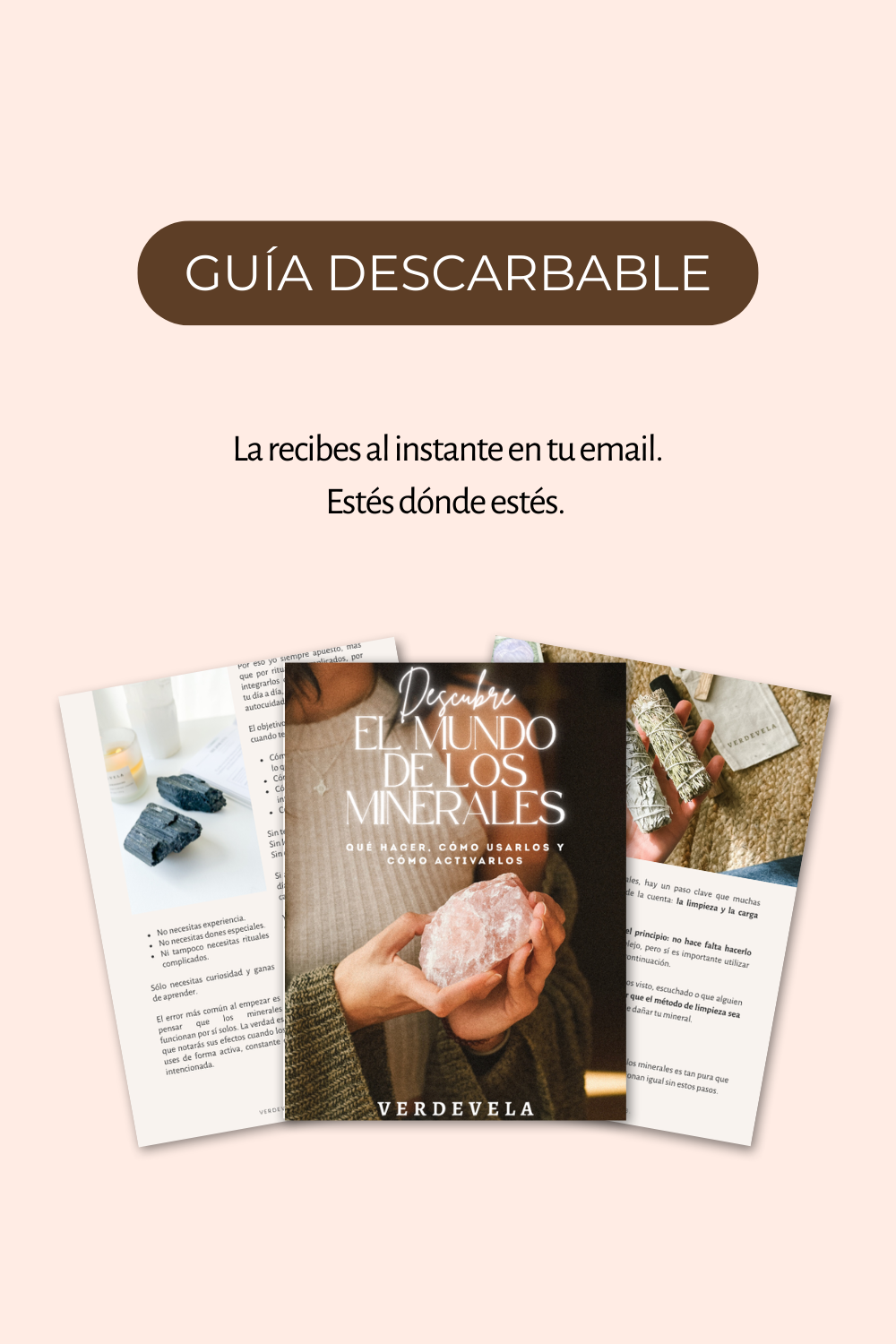 Descubre el mundo de los minerales | Ebook