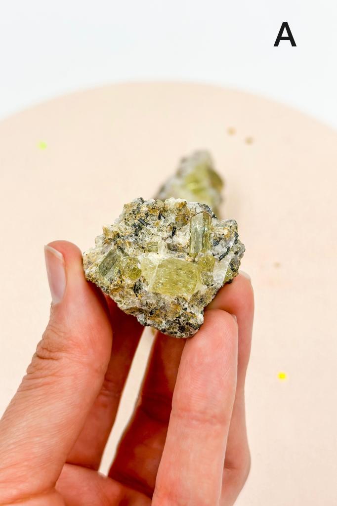 apatite | Inspiration - Manifestation