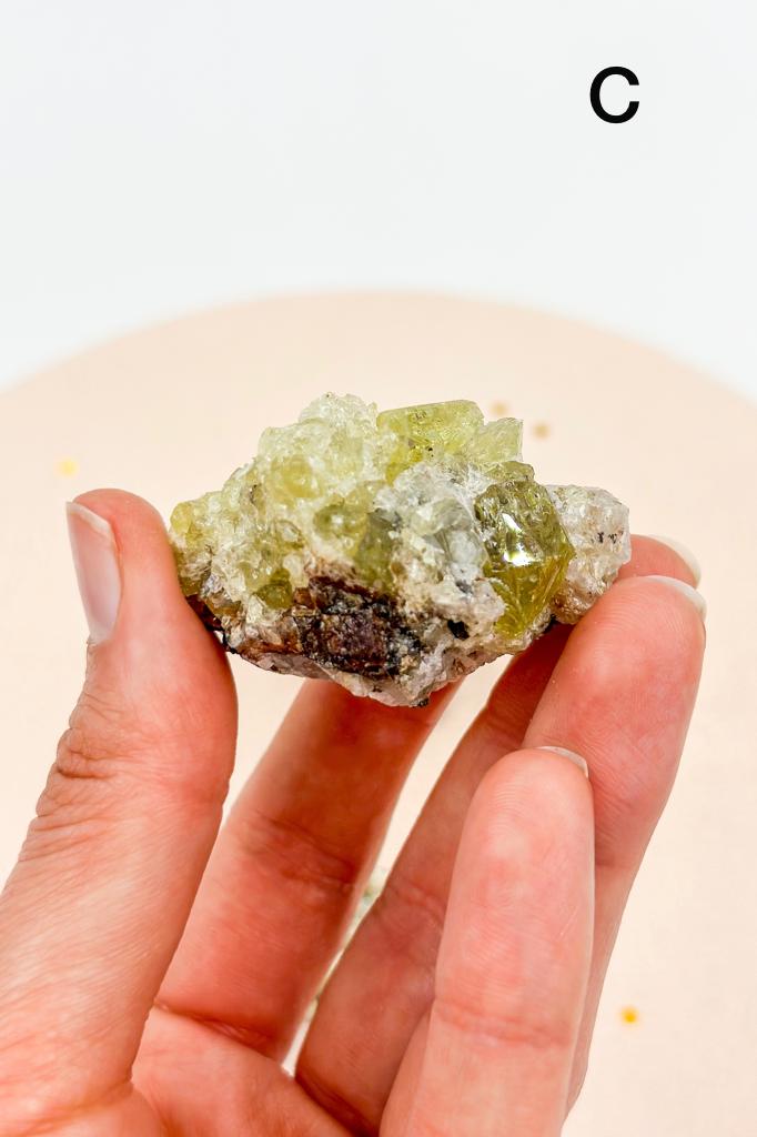 apatite | Inspiration - Manifestation