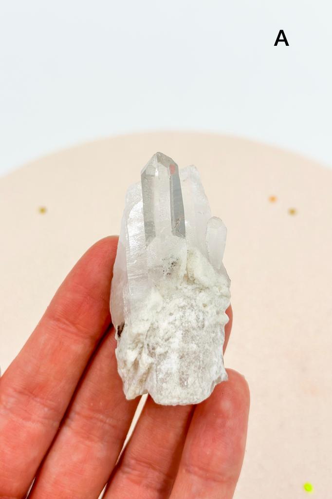 Puntas Cristal de roca | Meditación y Positividad