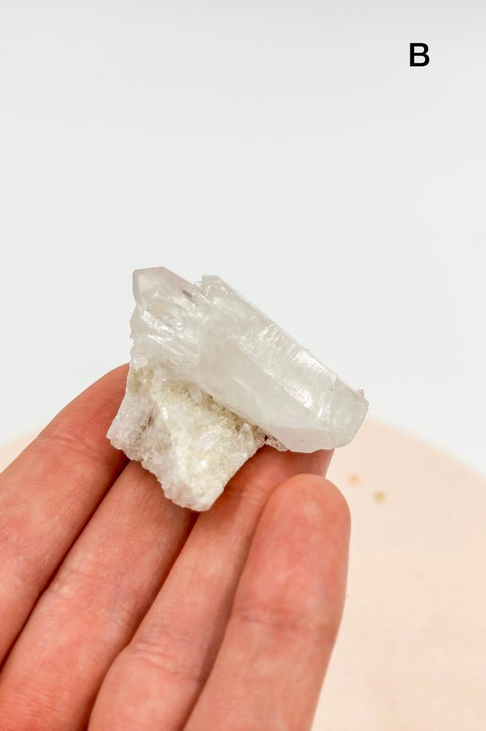 Puntas Cristal de roca | Meditación y Positividad