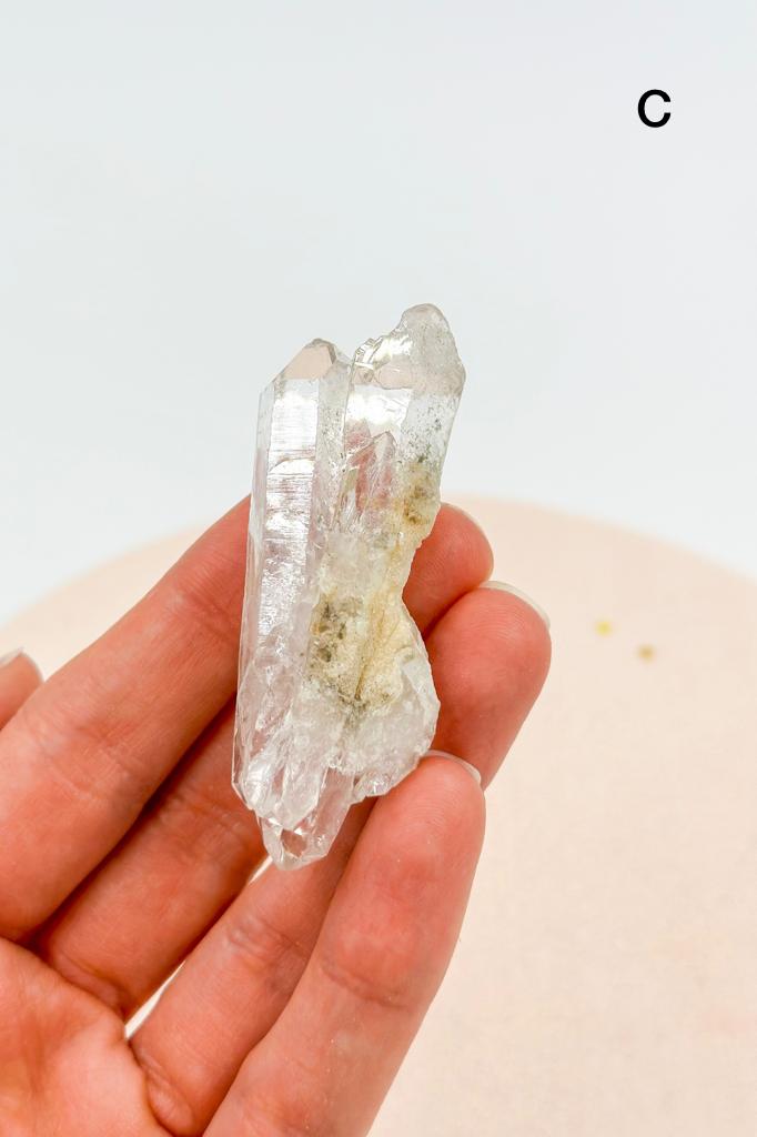 Puntas Cristal de roca | Meditación y Positividad