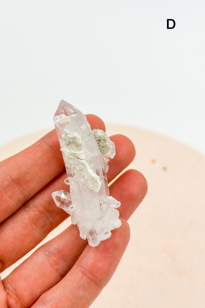Puntas Cristal de roca | Meditación y Positividad