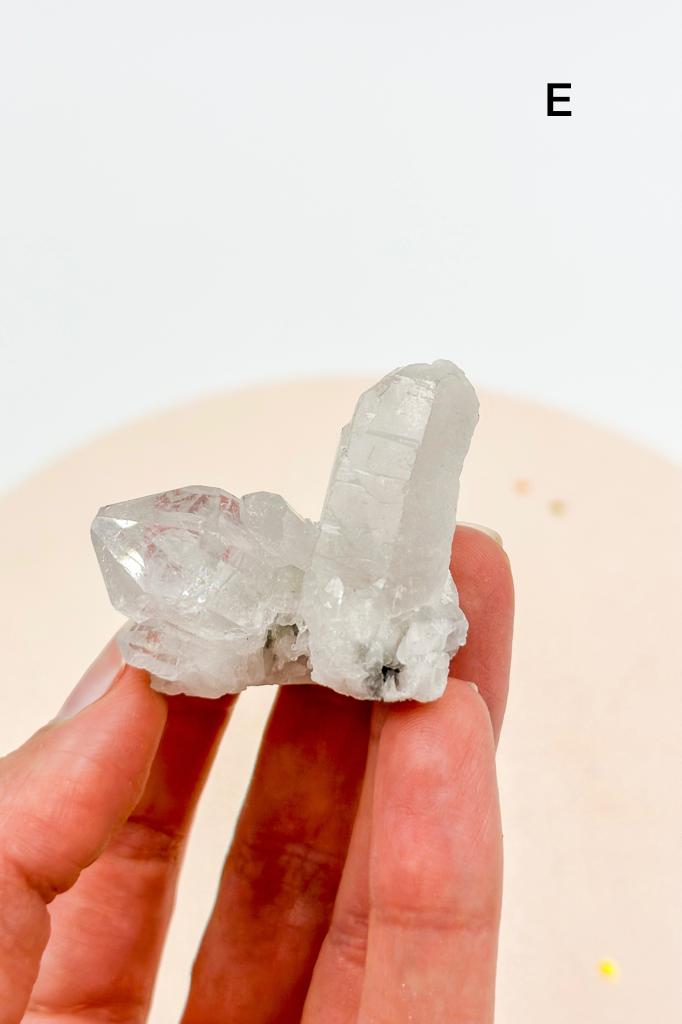 Puntas Cristal de roca | Meditación y Positividad