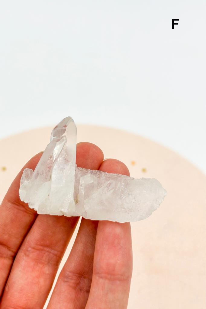 Puntas Cristal de roca | Meditación y Positividad