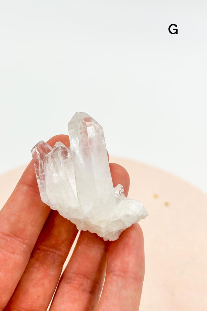Puntas Cristal de roca | Meditación y Positividad