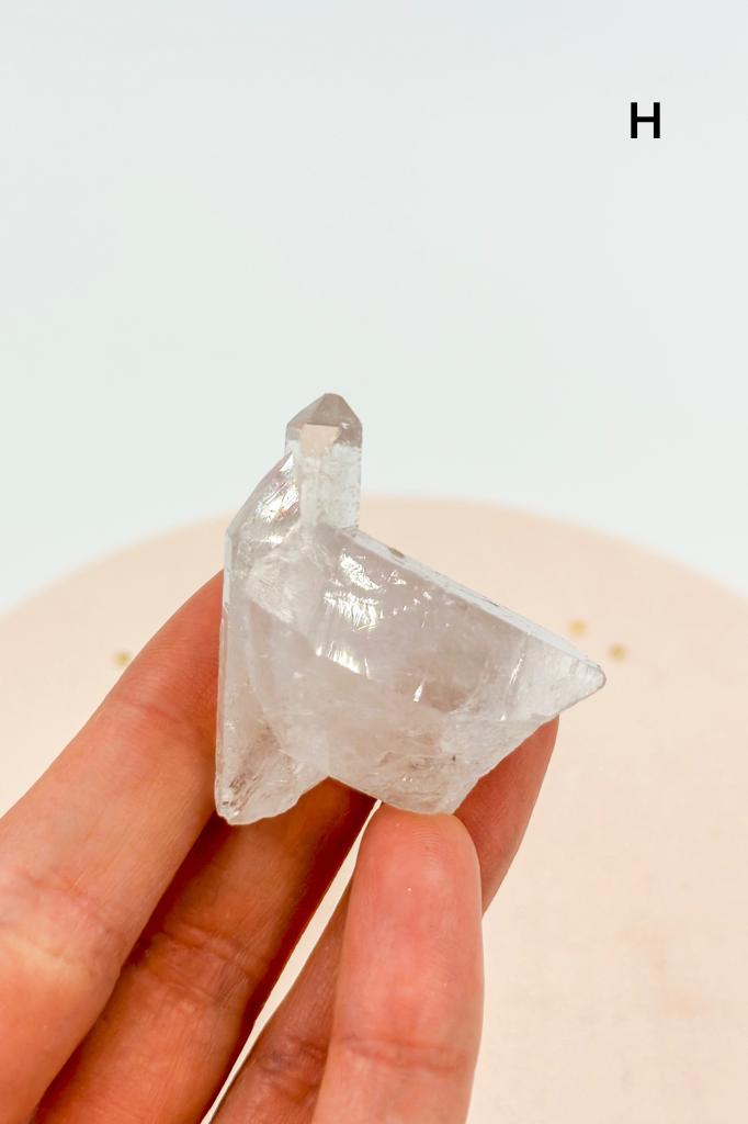 Puntas Cristal de roca | Meditación y Positividad