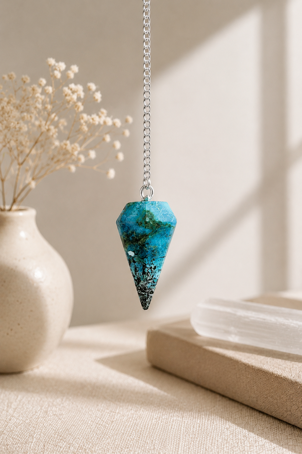Chrysocolla Tumble | Balance - Femininity