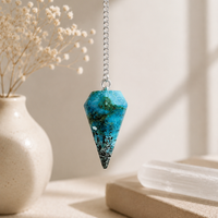 Chrysocolla Tumble | Balance - Femininity