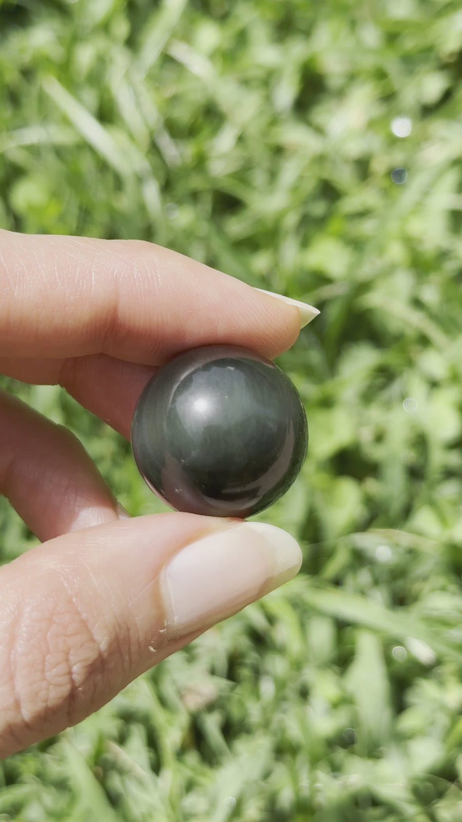 Obsidiana arcoíris Esferas | Espiritualidad - Protección