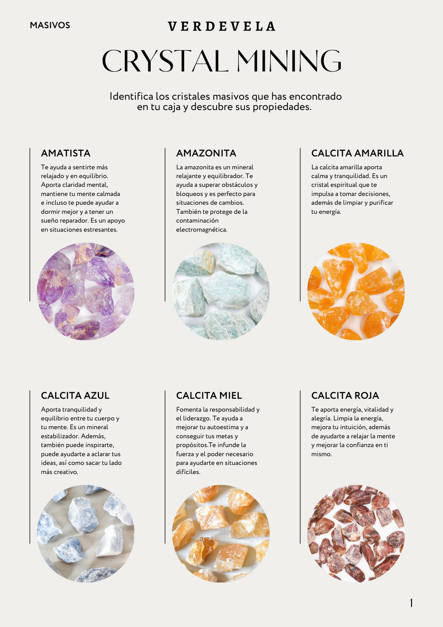 Crystal Mining | Masivos