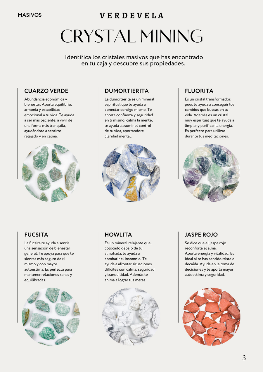 Crystal Mining | Masivos