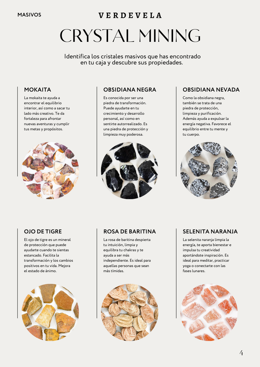 Crystal Mining | Masivos