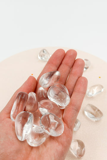 Rolled rock crystal "Extra" | Meditation - Positivity