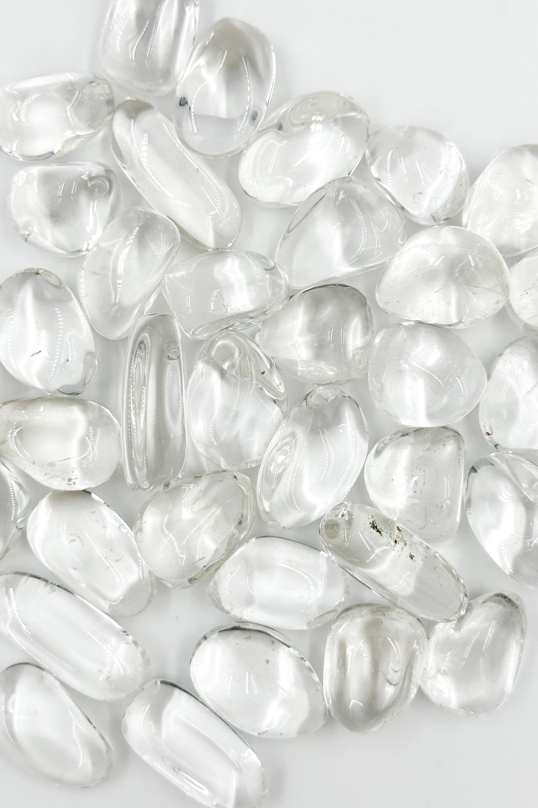Rolled rock crystal "Extra" | Meditation - Positivity