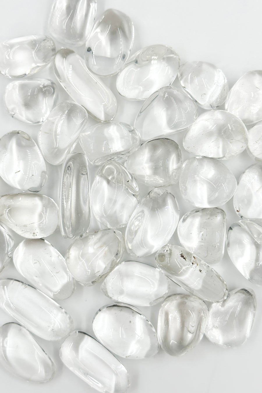 Rolled rock crystal "Extra" | Meditation - Positivity