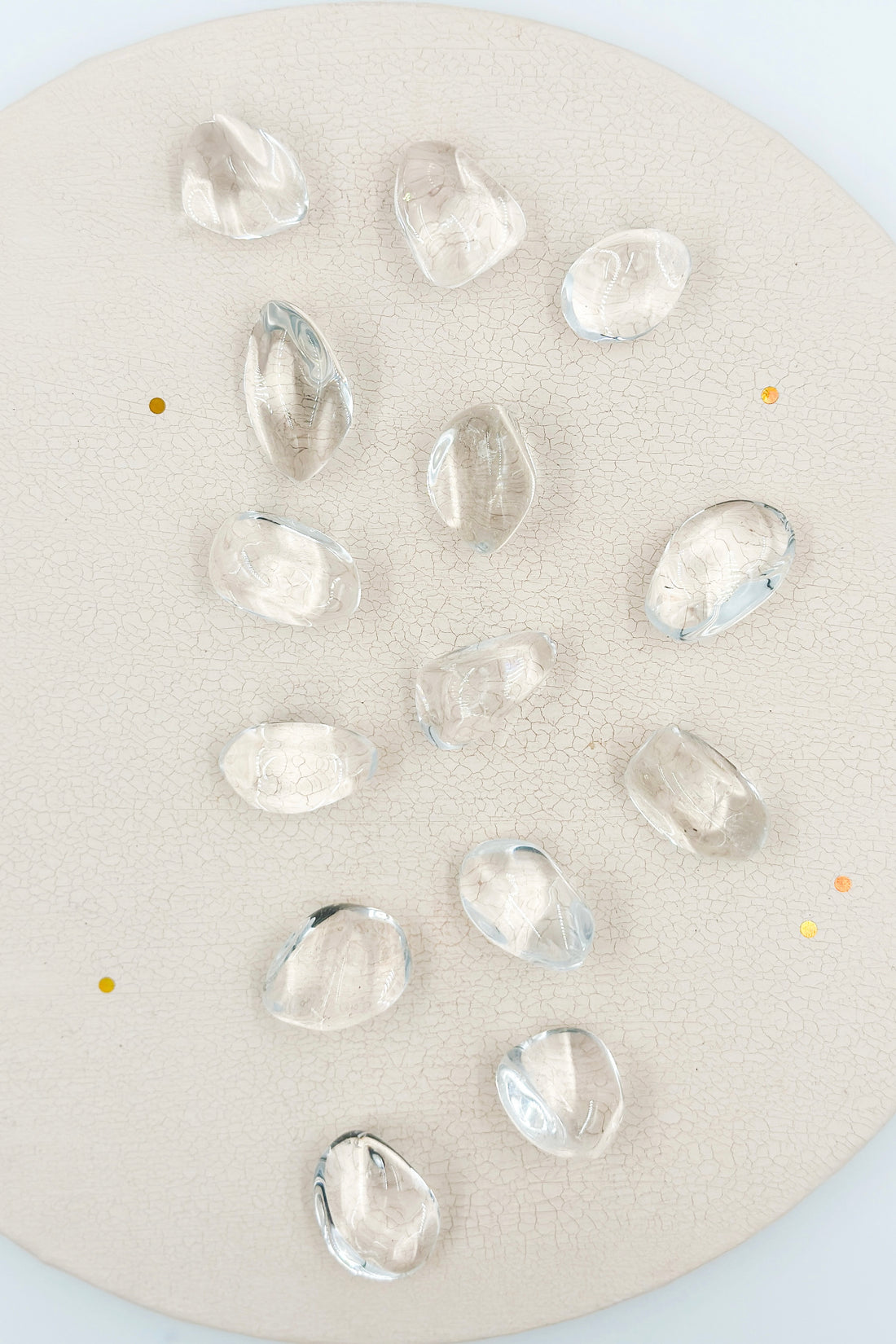 Rolled rock crystal "Extra" | Meditation - Positivity