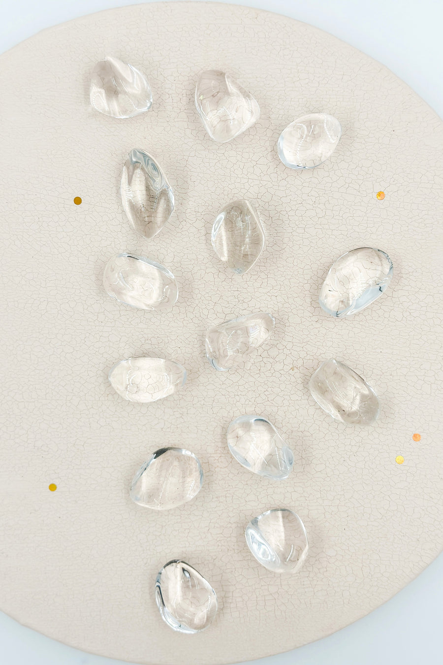 Rolled rock crystal "Extra" | Meditation - Positivity