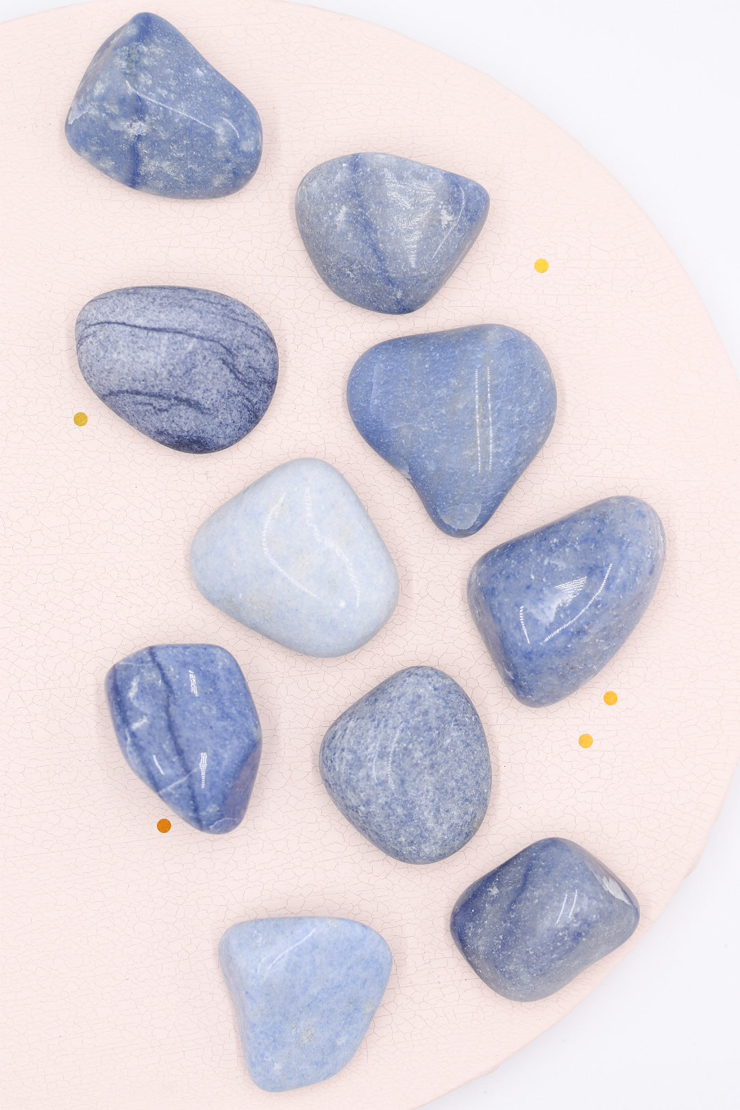 Blue Quartz Tumble | Concentration - Relaxation