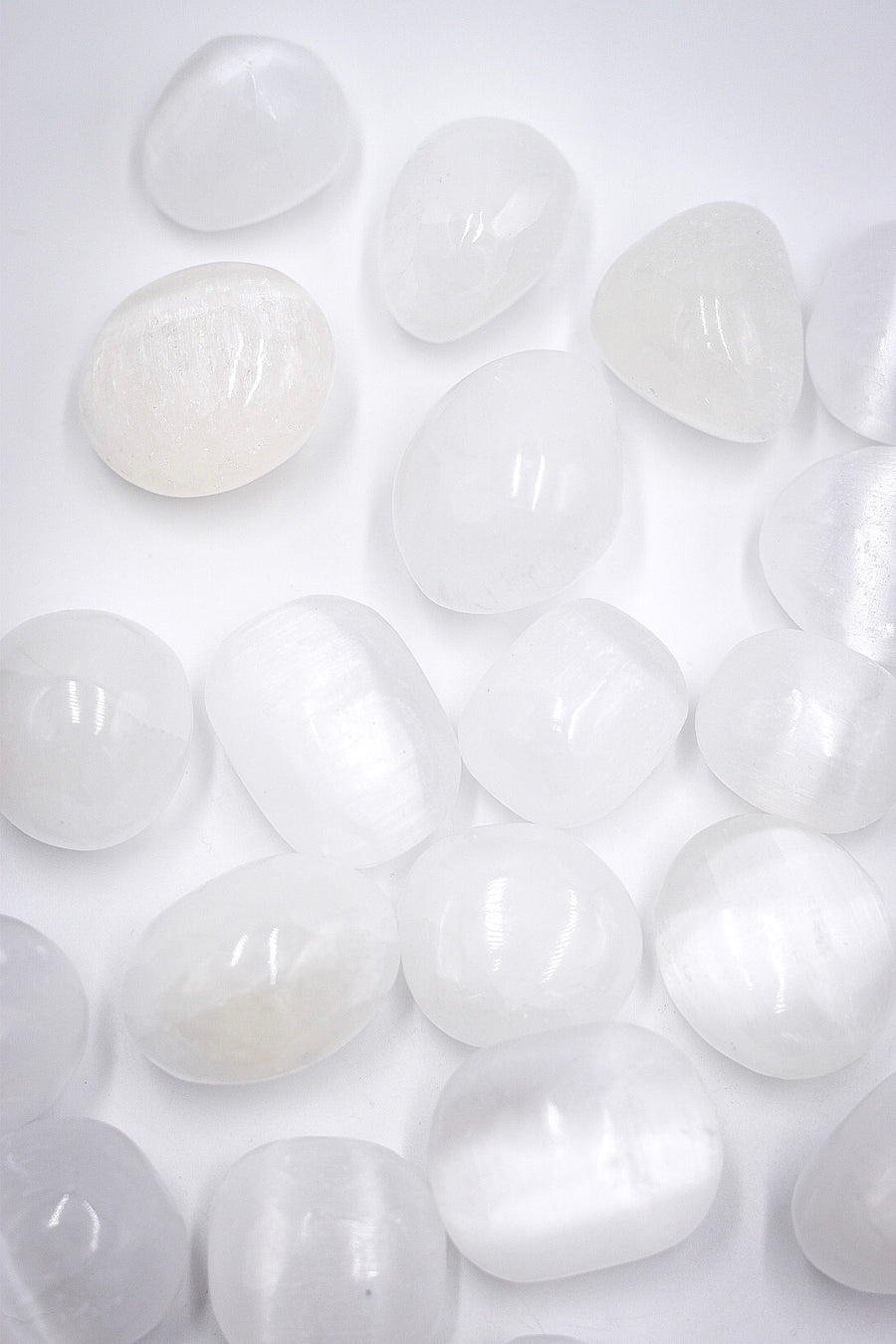 Selenite Tumble | Well-being - Tranquility