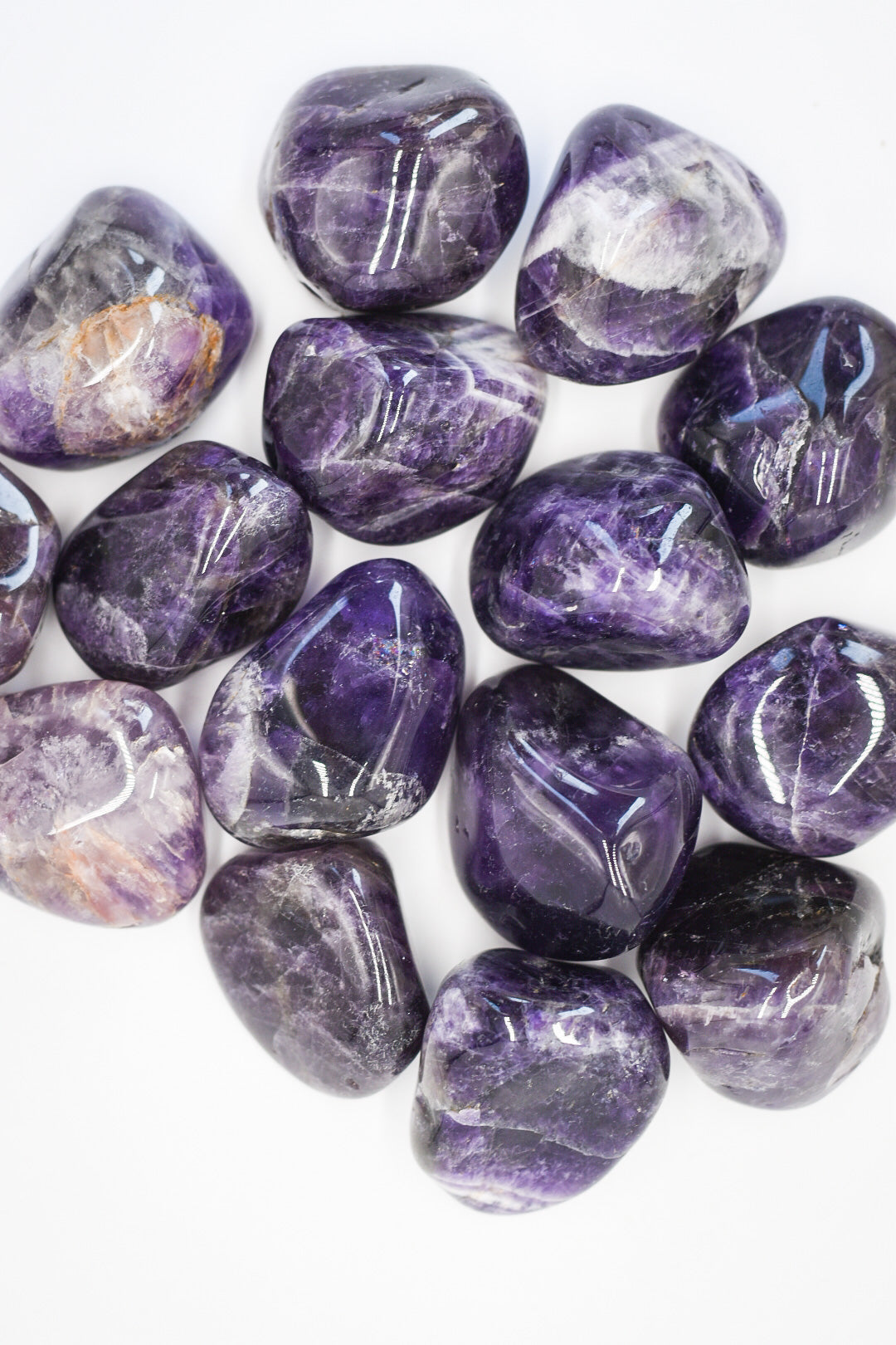 Amethyst Tumble | Relaxation - Balance