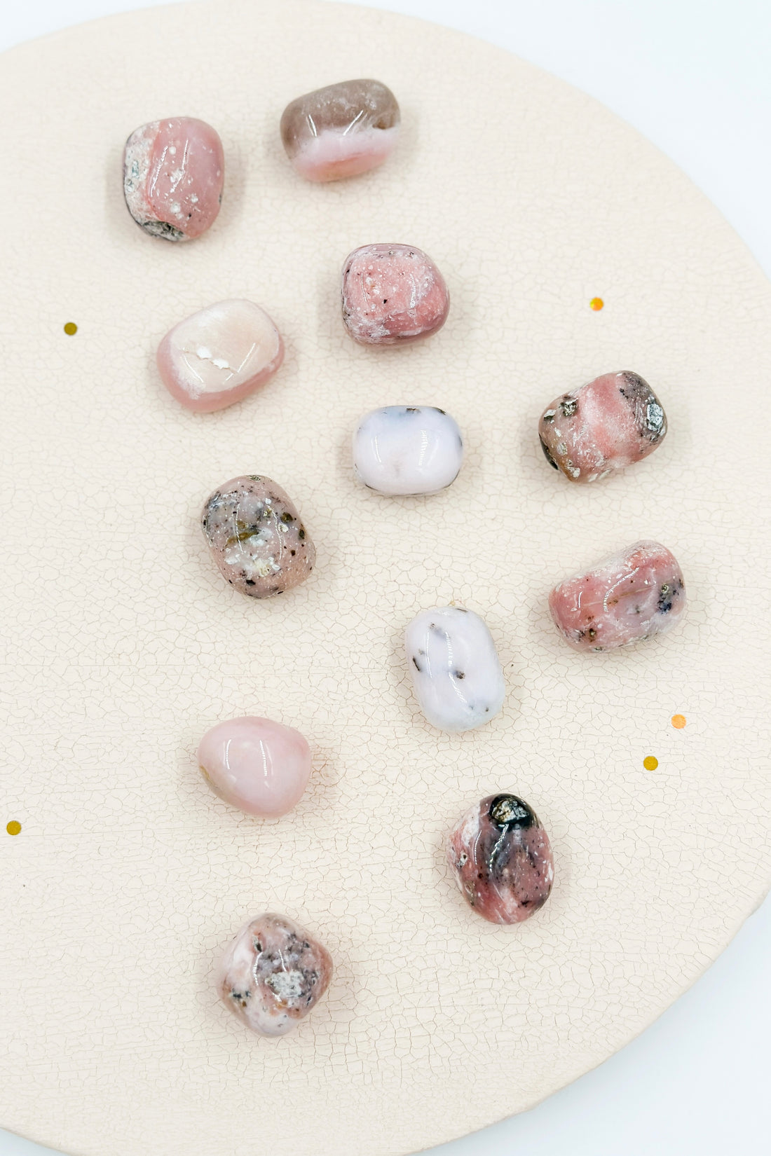 Pink Opal Tumble | Self esteem - Love