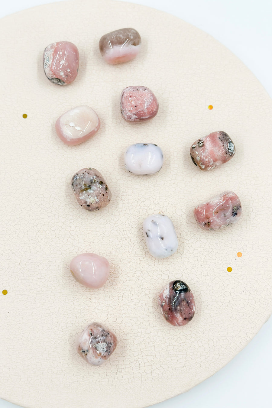 Pink Opal Tumble | Self esteem - Love