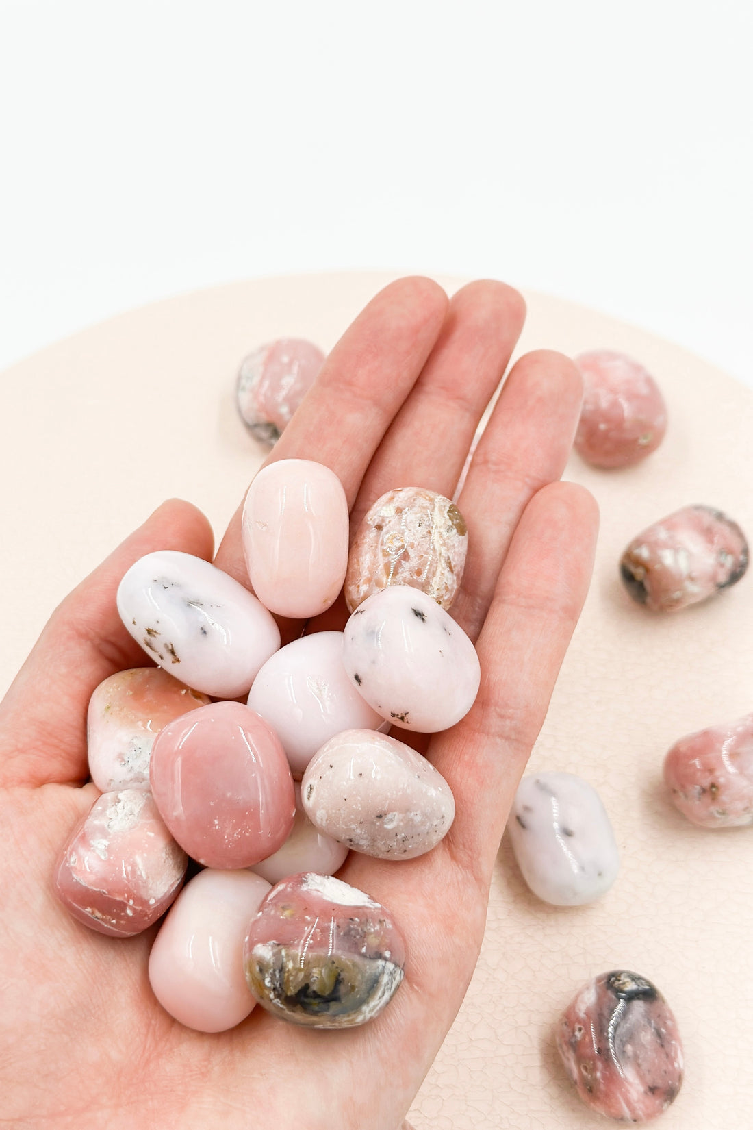 Pink Opal Tumble | Self esteem - Love