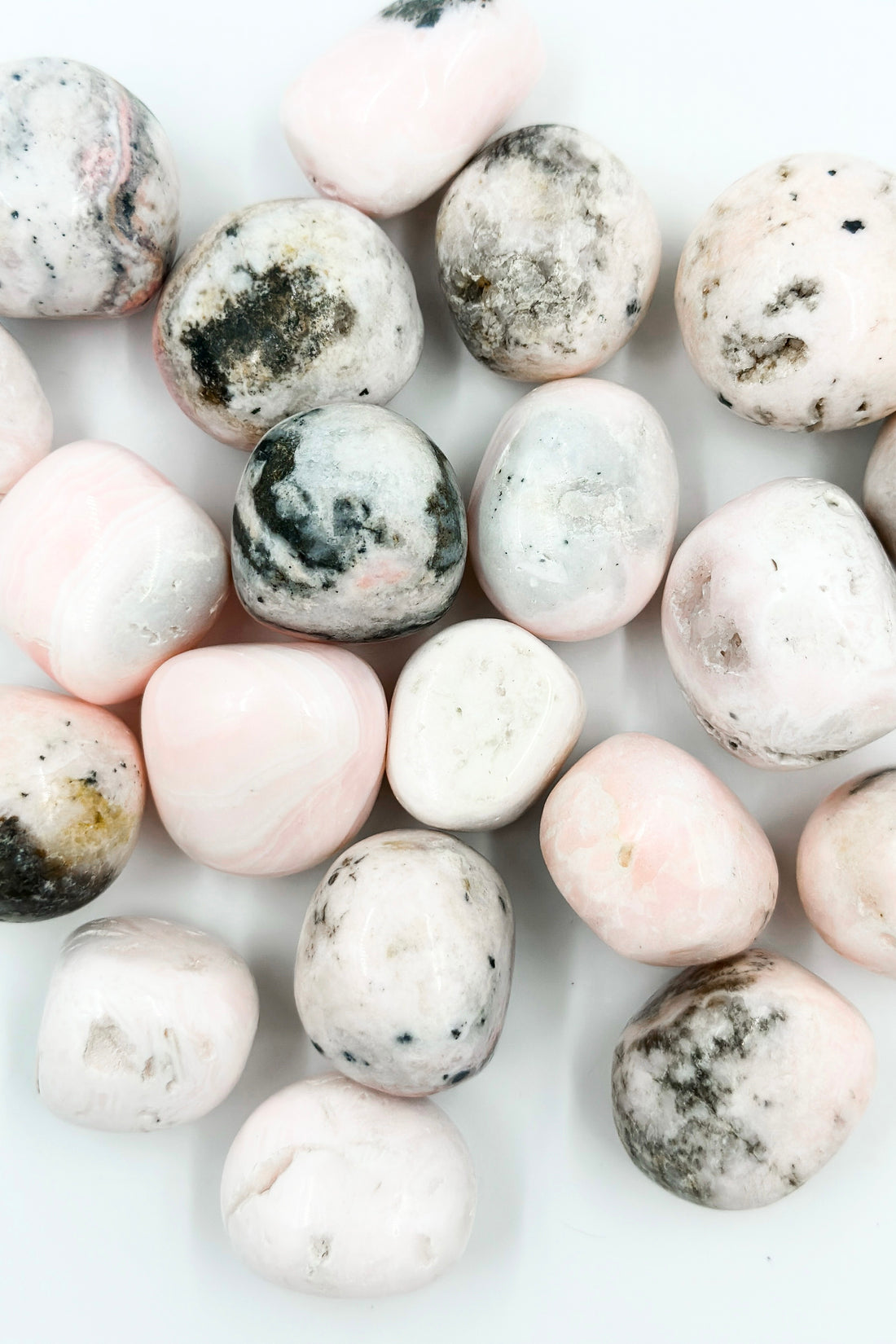 Pink Calcite Tumble | Compassion - Trust