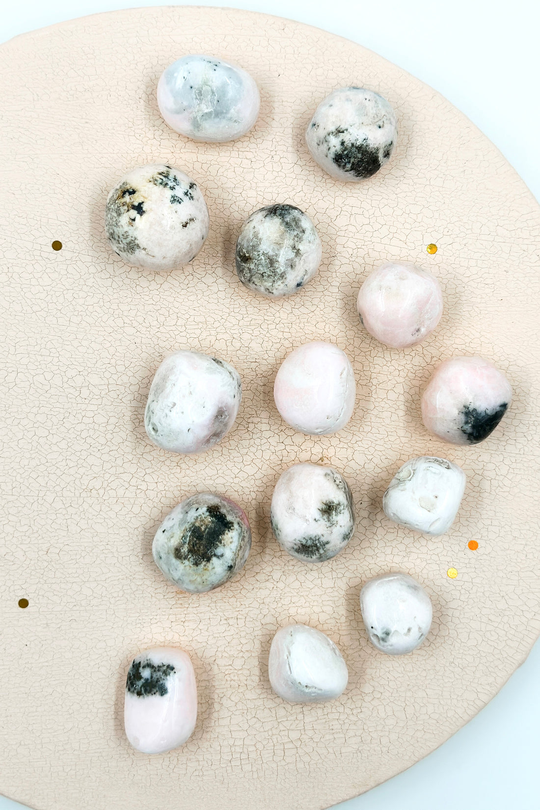 Pink Calcite Tumble | Compassion - Trust