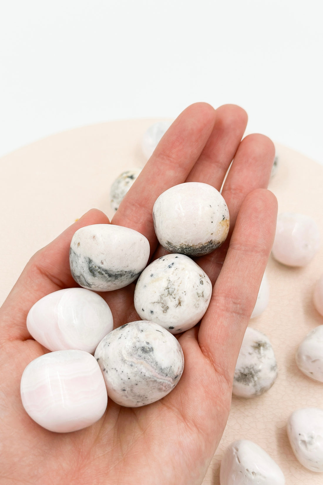 Pink Calcite Tumble | Compassion - Trust