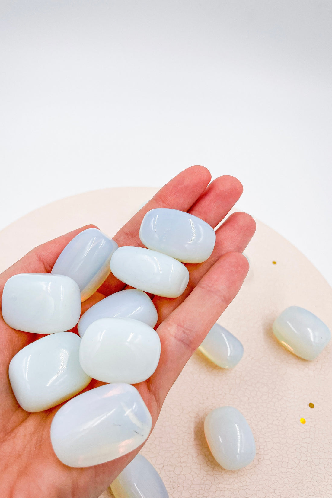 Opalite Tumble | Happiness - Purposes