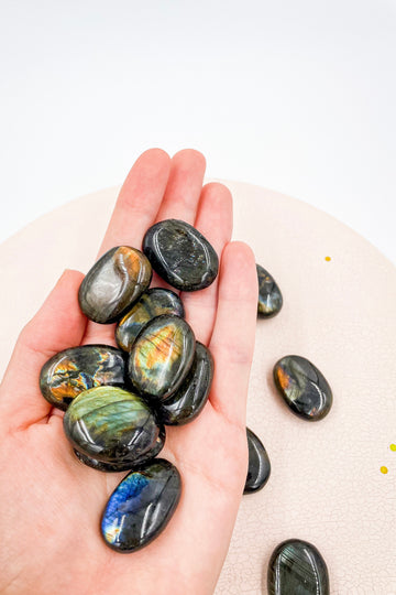 Labradorite Tumble | Intuition - Transformation