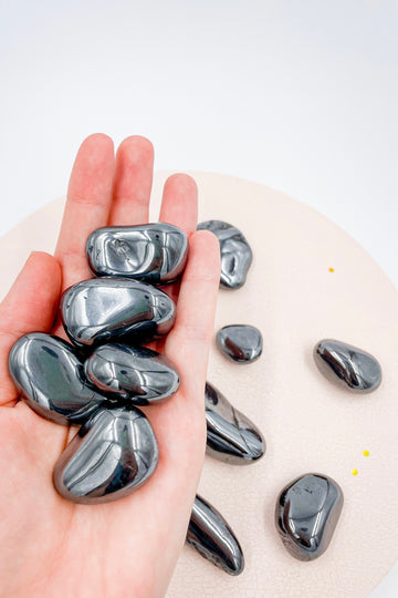 Hematite Tumble | Willpower 
