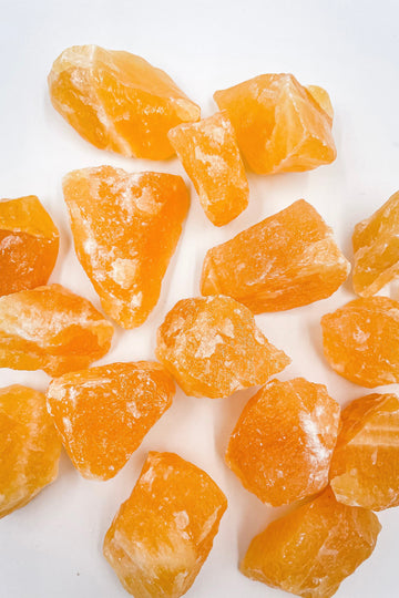 Massive Yellow Calcite | Energy - Energy Cleaning 