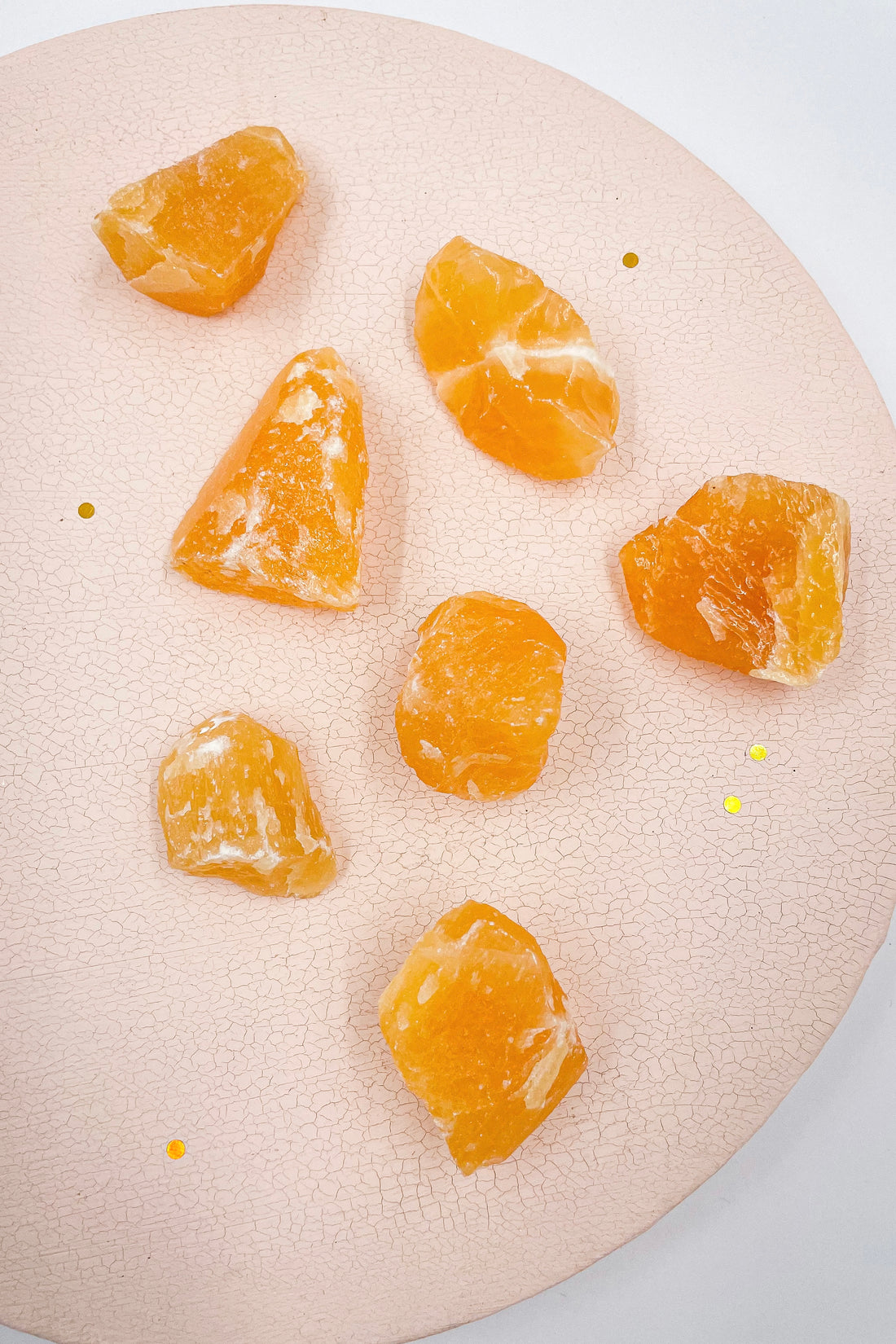 Massive Yellow Calcite | Energy - Energy Cleaning 