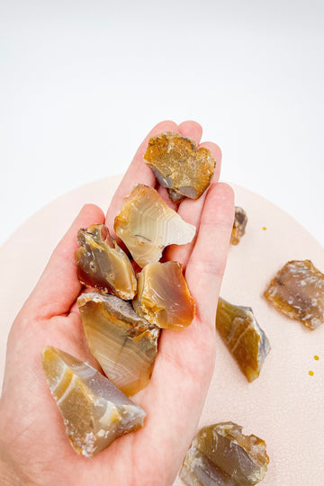 Carnelian Raw | Joy - Self-esteem