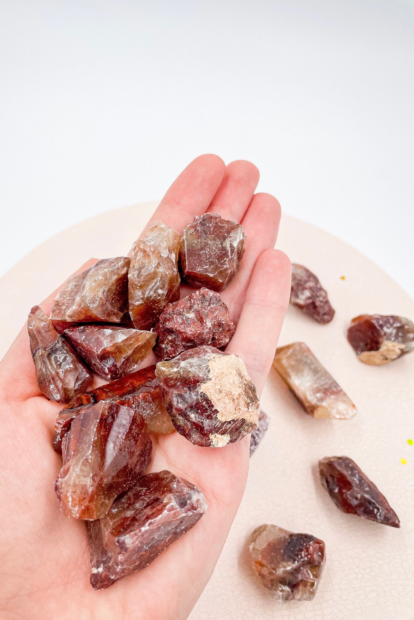 Calcita Roja Masivo | Energía - Vitalidad – Verdevela