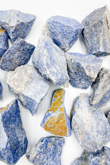 Massive Dumortierite | Inner order - Discipline