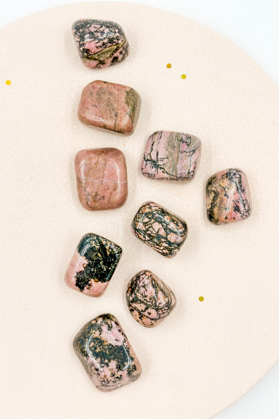 Rhodonite Tumble | Kindness - Conciliation