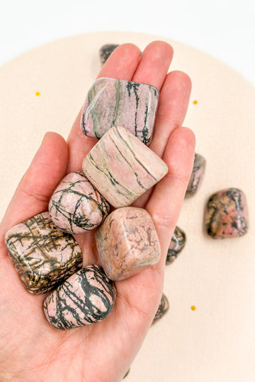 Rhodonite Tumble | Kindness - Conciliation