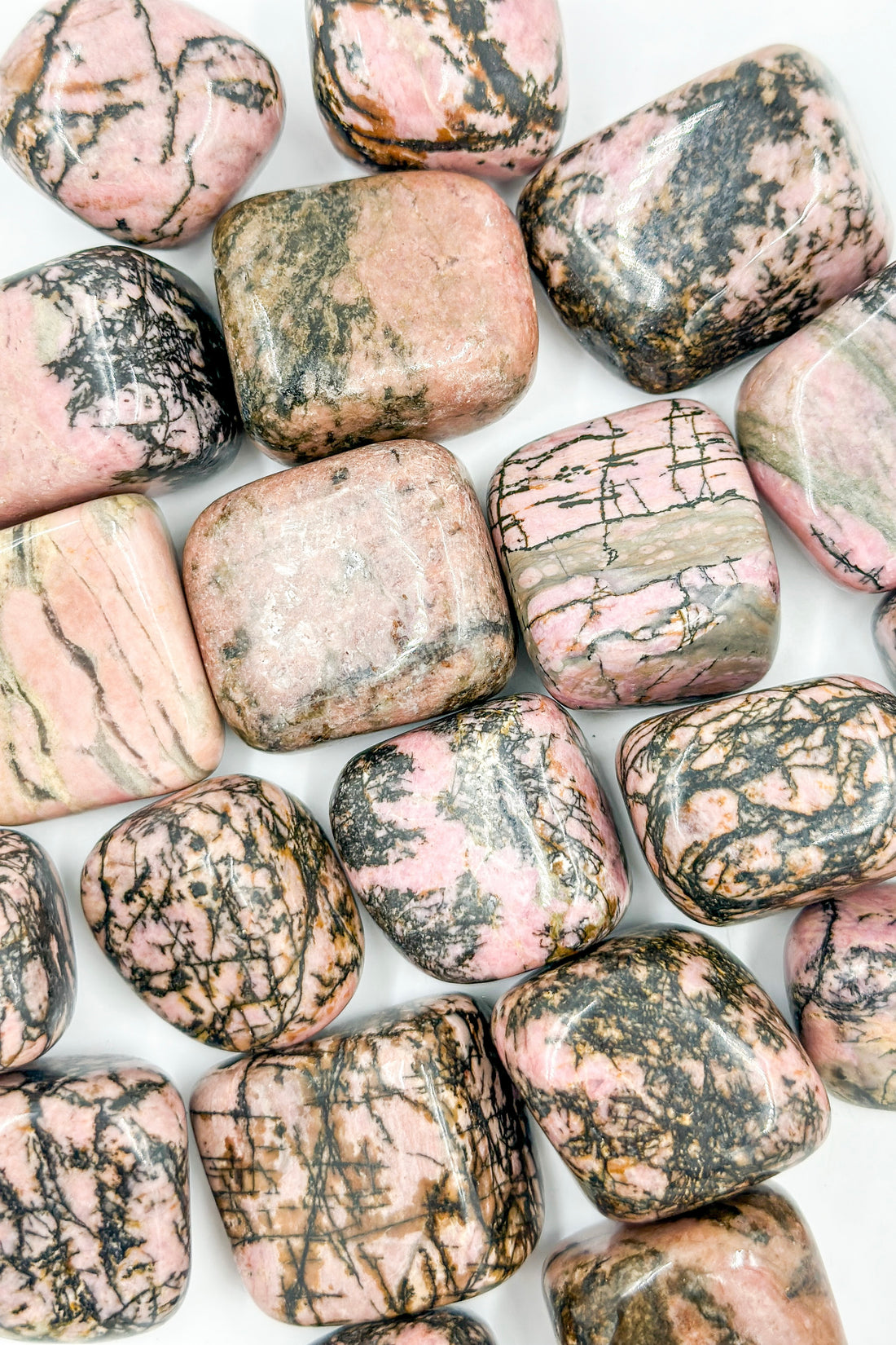 Rhodonite Tumble | Kindness - Conciliation