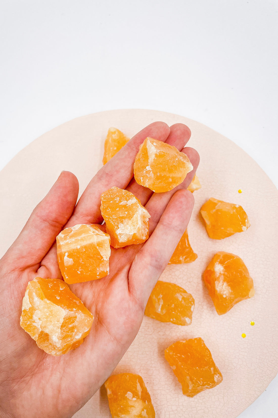 Massive Yellow Calcite | Energy - Energy Cleaning 