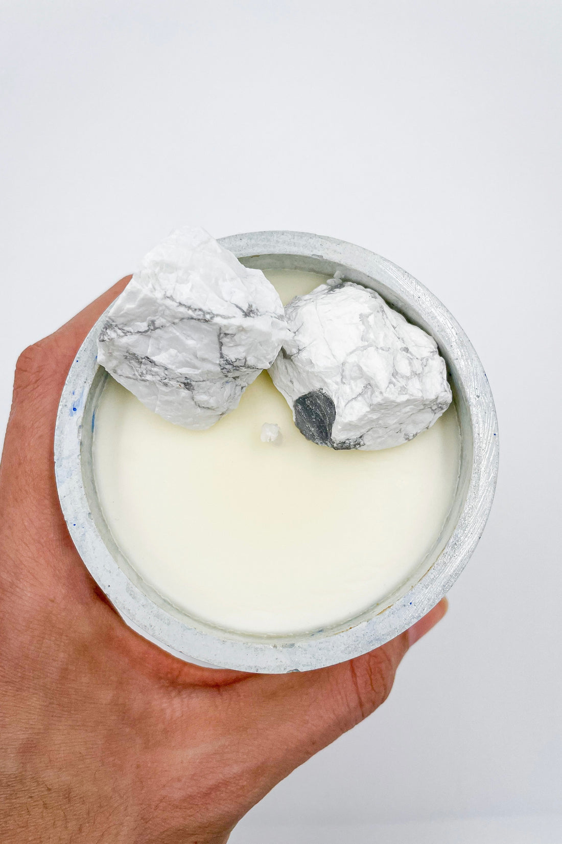 MEDITATION CANDLE | howlite
